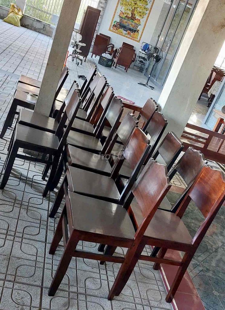 Ghế Đai. Mua bán Bàn ghế tại Thành phố Tây Ninh Tây Ninh được đăng bởi  Ngân Gỗ TN  hình 1
