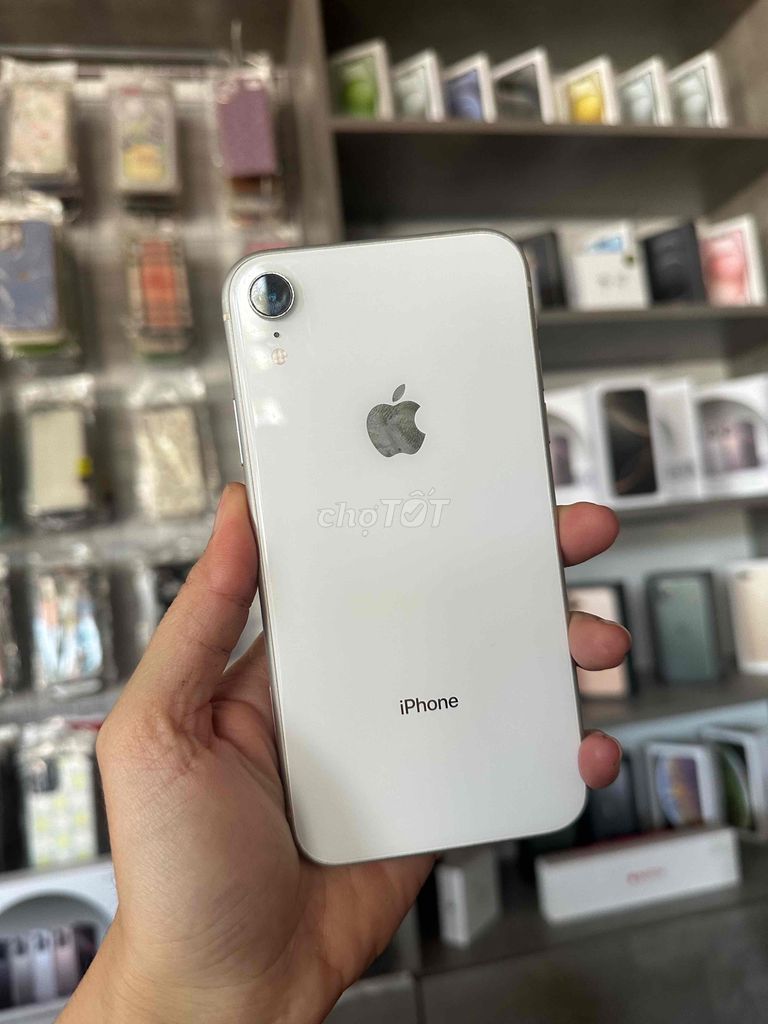 🌈 iPhone Xr 64Gb lock no face- đẹp 98%