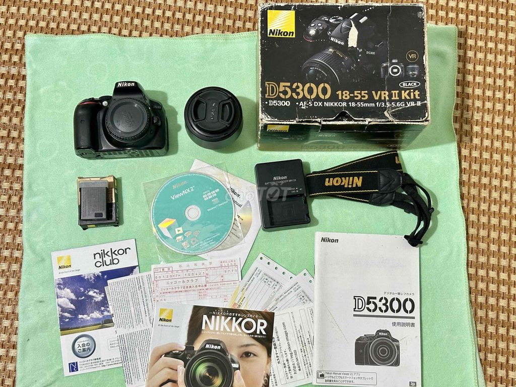 Máy ảnh Nikon D5300 ống kính 50mm f/2.8. Mua bán Máy ảnh, Máy quay tại Thành phố Trà Vinh Trà Vinh được đăng bởi Mr Sơn hình 1