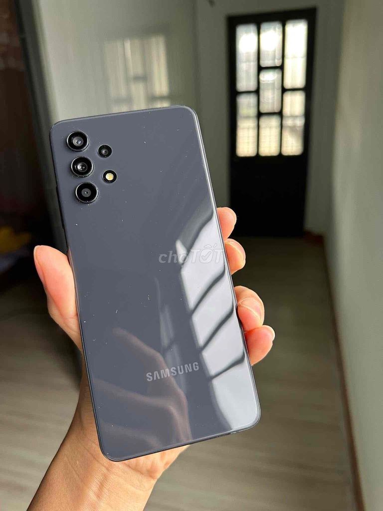 Samsung A32 6GB/128GB Xám Đã sử dụng. Mua bán Điện thoại tại Thành phố Buôn Ma Thuột Đắk Lắk được đăng bởi Hoàng Thuỳ hình 1