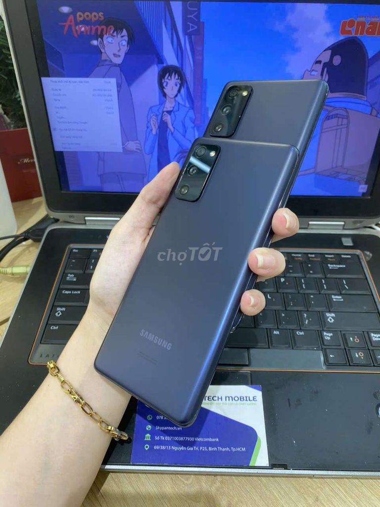 Samsung Galaxy S20 FE 128GB Tím. Mua bán Điện thoại tại Quận Bình Thạnh Tp Hồ Chí Minh được đăng bởi Minh phương hình 1