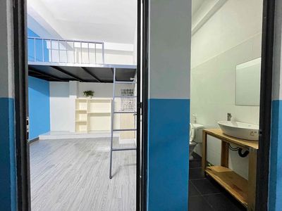 Phòng duplex full nội thất