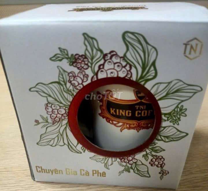 Ly sứ cao cấp Cà Phê Trung Nguyên King Coffee