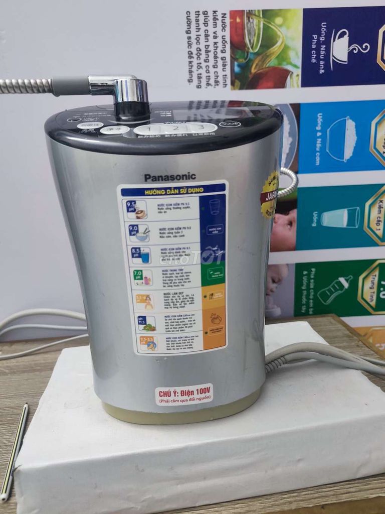 Máy lọc nước kiềm Panasonic. Mua bán Bếp, lò, đồ điện nhà bếp tại Huyện Xuân Trường Nam Định được đăng bởi bh hình 1