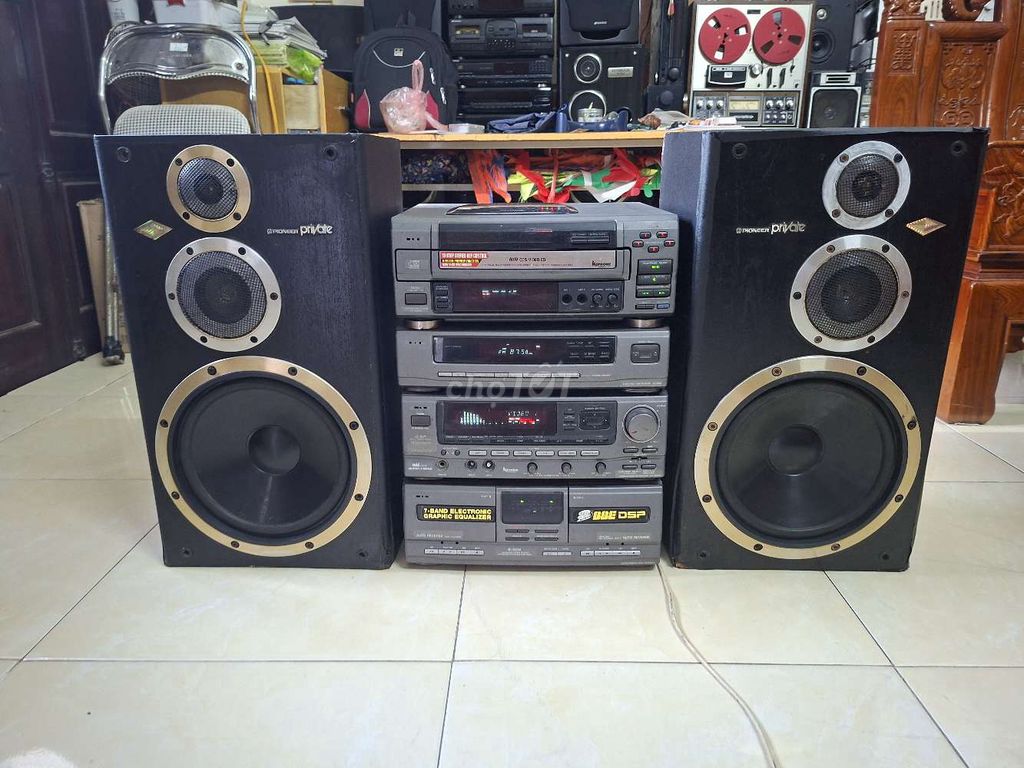 Dàn âm thanh Pioneer S-X640V Đen, Xám. Mua bán Tivi, Âm thanh tại Thành phố Thái Bình Thái Bình được đăng bởi TAKE ME TO YOUR HEART hình 1