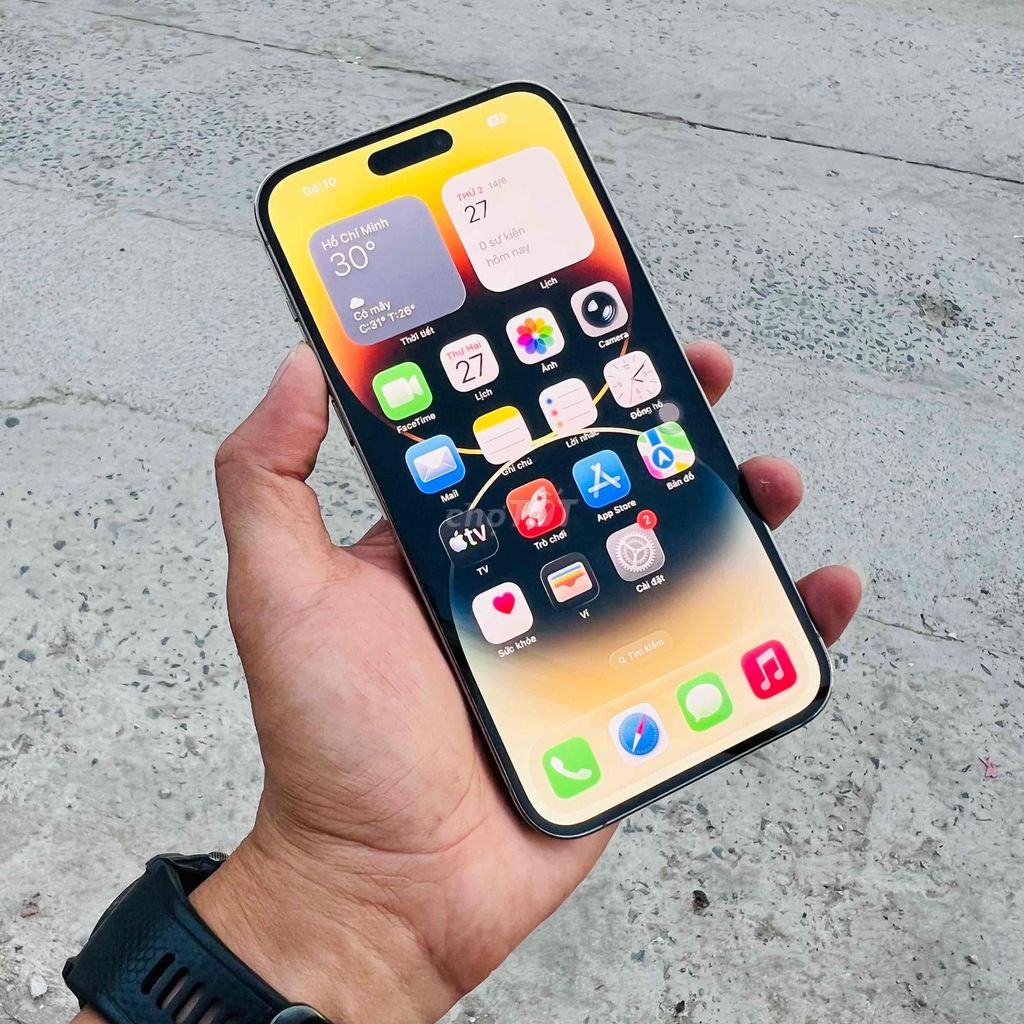 Apple iPhone 14 Pro Max 1TB Gold Mỹ 99%. Mua bán Điện thoại tại Quận Ninh Kiều Cần Thơ được đăng bởi Trường Mobile hình 1
