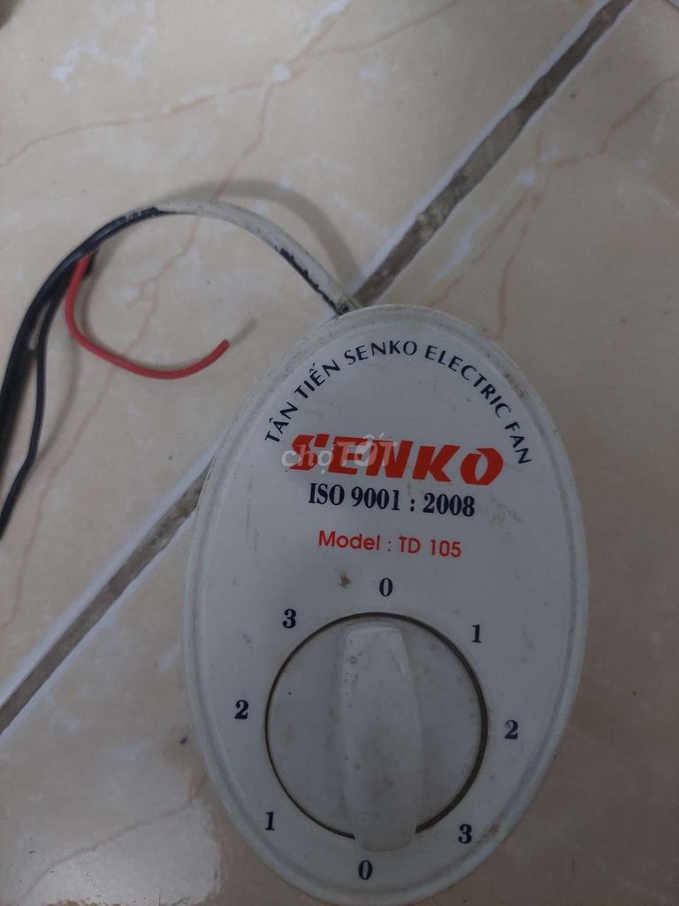 Hộp số quạt trần Senko TD 105 Trắng. Mua bán Quạt tại Thành phố Thủ Đức Tp Hồ Chí Minh được đăng bởi người quận 2 hình 1