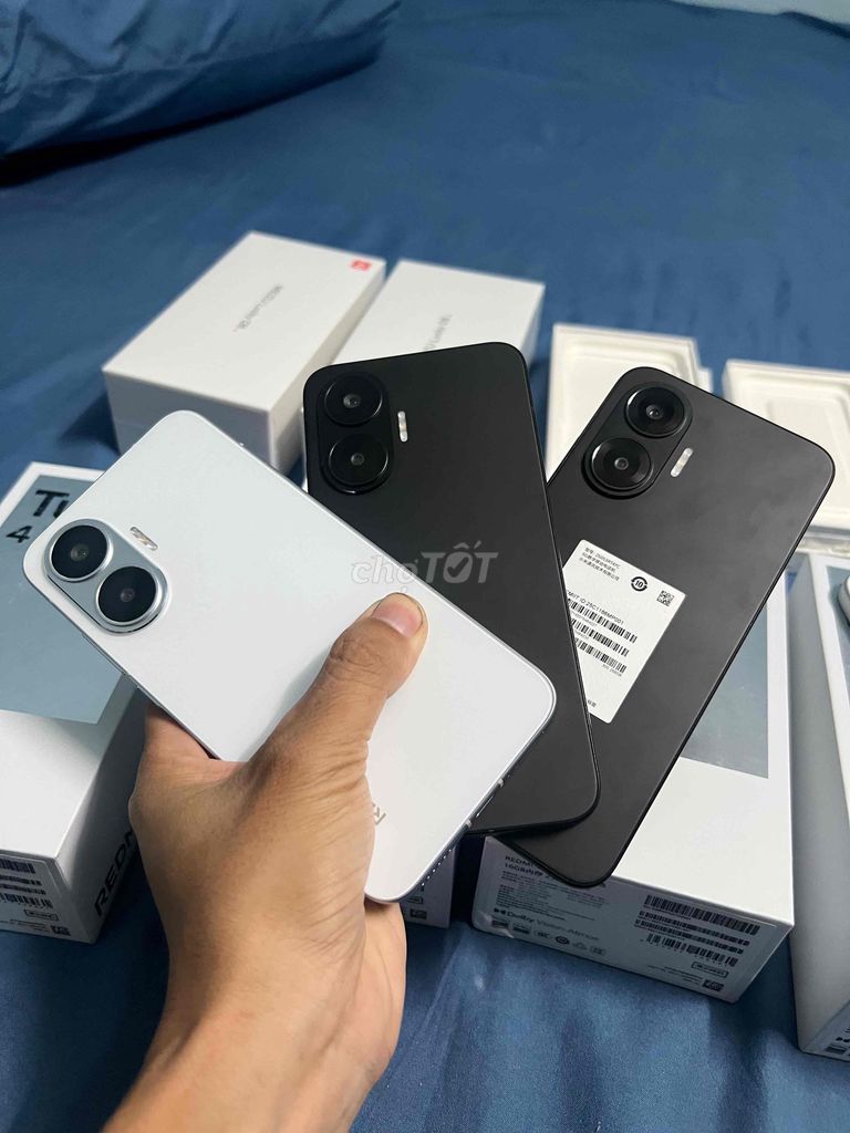 Xiaomi Turbo 4 Pro 16/256 Rom quốc tế. Mua bán Điện thoại tại Quận Cẩm Lệ Đà Nẵng được đăng bởi Thanh Phước mobile hình 1