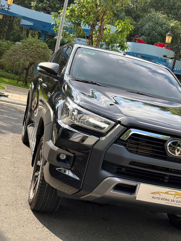 Bán Toyota Hilux 2021 Adventure 2.8 AT 4X4 Đen. Mua bán Ô tô tại Thành phố Thủ Đức Tp Hồ Chí Minh được đăng bởi Đinh Ngọc Tuyển hình 8