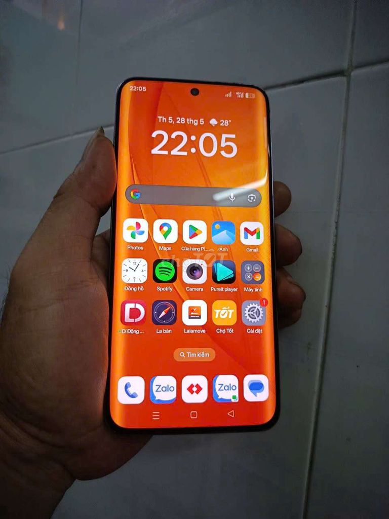 OPPO RENO 12Pro 5G R12 512G. còn BH. OPPOVN . Mua bán Điện thoại tại Quận Tân Phú Tp Hồ Chí Minh được đăng bởi Mobile TV  hình 1