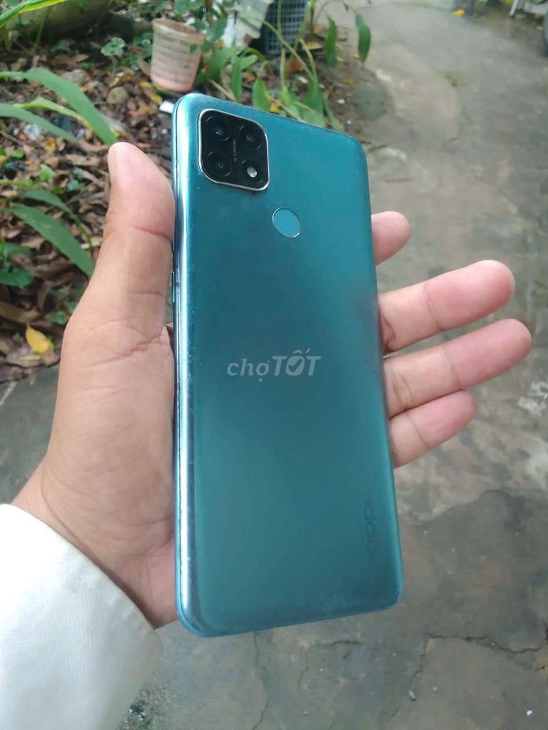 Oppo A15s 64GB Xanh Ngọc Like New. Mua bán Điện thoại tại Quận Bình Thuỷ Cần Thơ được đăng bởi Cís Trần hình 1
