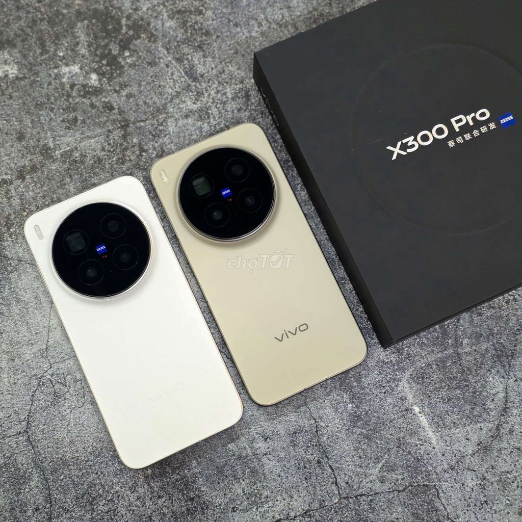 Vivo X300 Pro 256GB Trắng. Mua bán Điện thoại tại Quận Thanh Khê Đà Nẵng được đăng bởi Tú MB hình 1