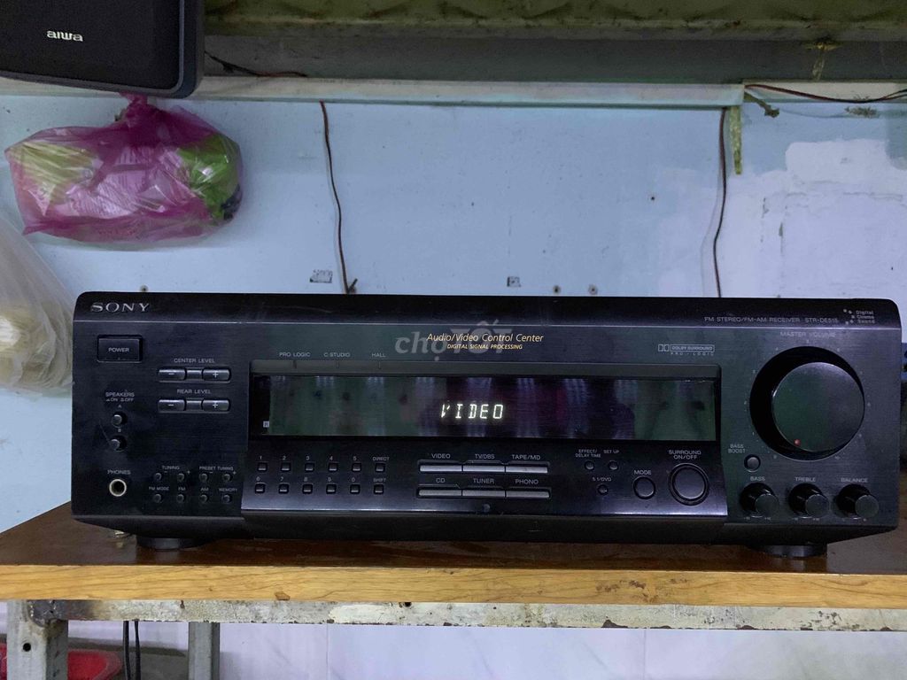 Amply Sony STR-DE515 Đen. Mua bán Tivi, Âm thanh tại Quận Bình Tân Tp Hồ Chí Minh được đăng bởi An An hình 1