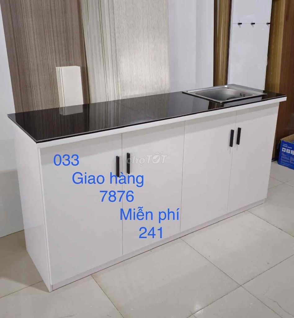 Tủ bếp// Tủ bếp // Tủ bếp 1m65. Mua bán Tủ, kệ gia đình tại Thành phố Thủ Đức Tp Hồ Chí Minh được đăng bởi Ngọc Lan hình 1