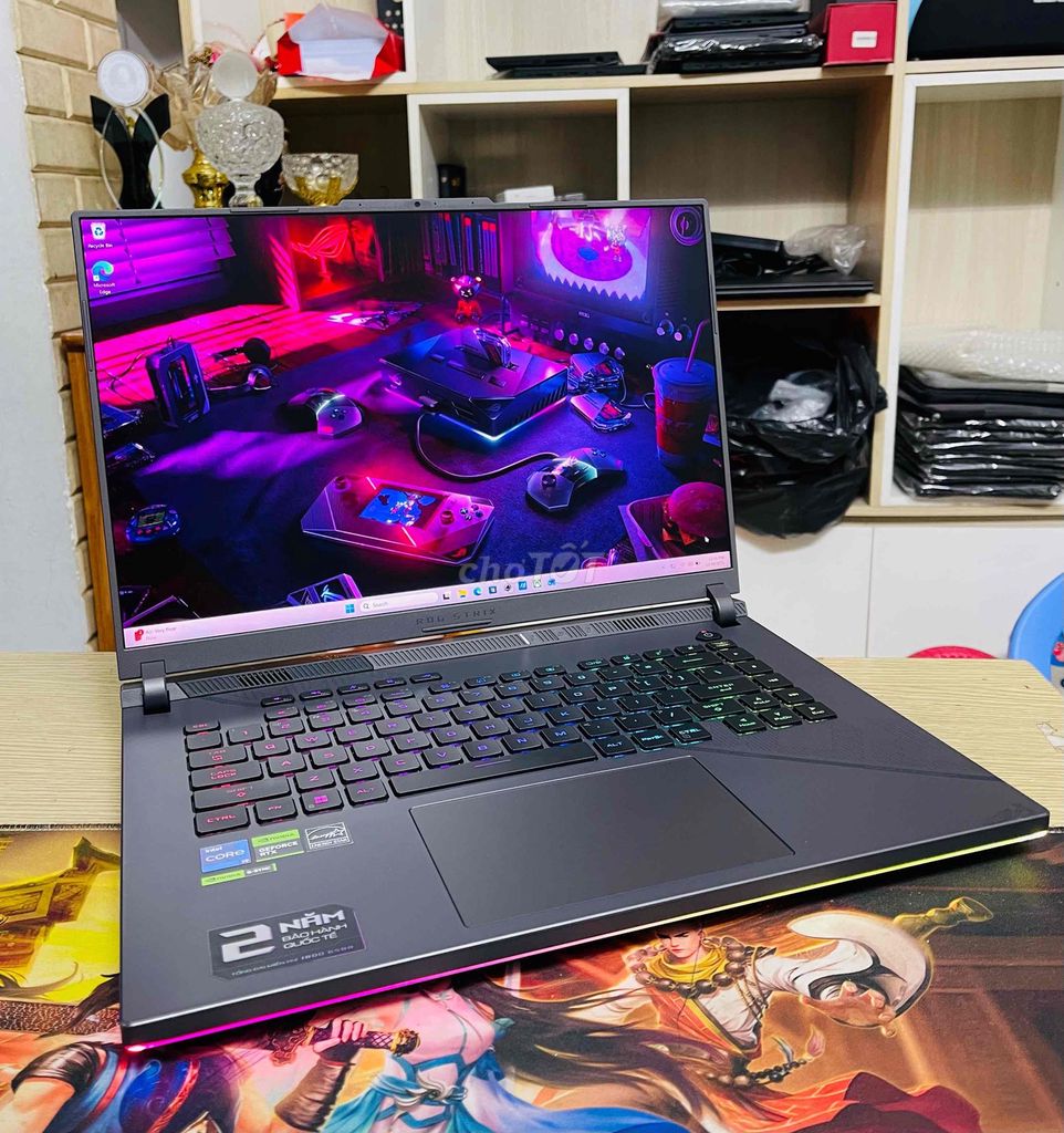 Asus ROG Strix G16 i9-14900HX 16 inch 32GB/1TB. Mua bán Laptop tại Quận Phú Nhuận Tp Hồ Chí Minh được đăng bởi LAPTOP VINA hình 1