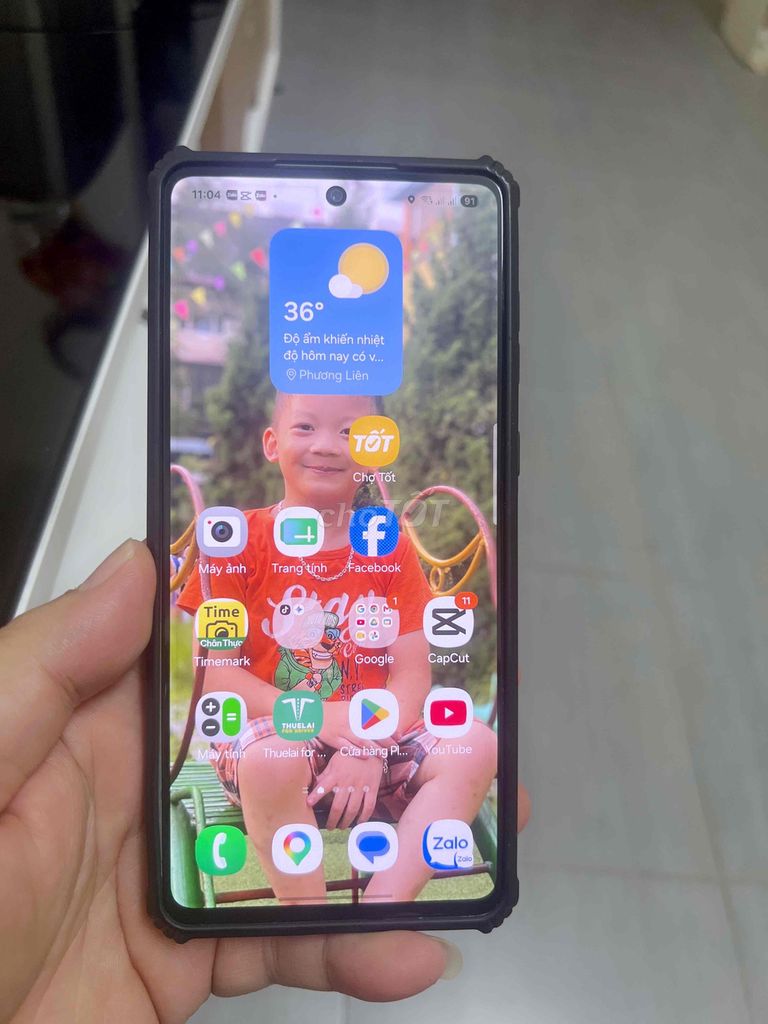 Samsung Galaxy A73 Xanh nhạt. Mua bán Điện thoại tại Quận Đống Đa Hà Nội được đăng bởi Phạm văn chiến hình 1