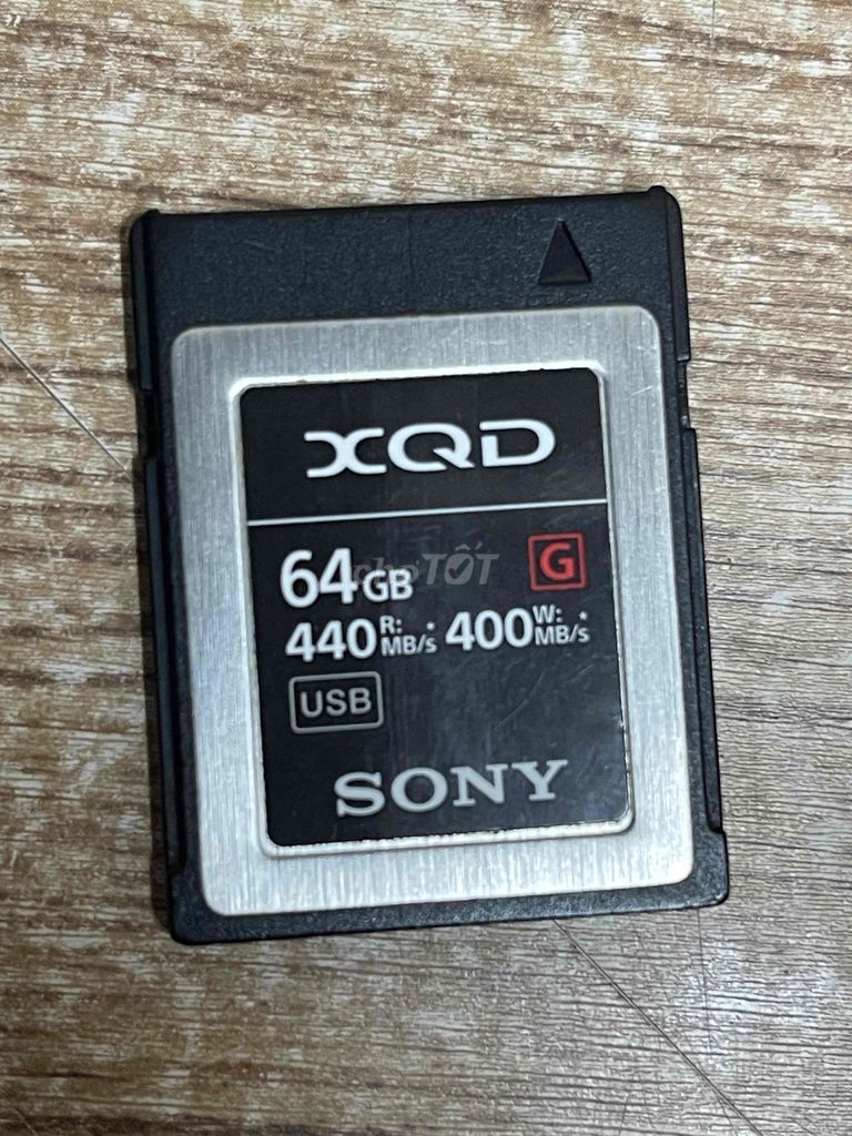 Thẻ nhớ XQD Sony 64GB. Mua bán Phụ kiện (Màn hình, Chuột...) tại Thành phố Trà Vinh Trà Vinh được đăng bởi Thông Duy hình 1