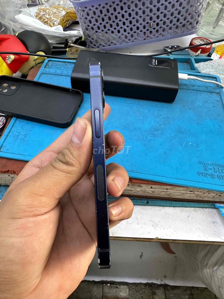 iPhone 12 mini 64GB Xanh. Mua bán Điện thoại tại Quận Gò Vấp Tp Hồ Chí Minh được đăng bởi Nguyễn Phú Thịnh hình 1