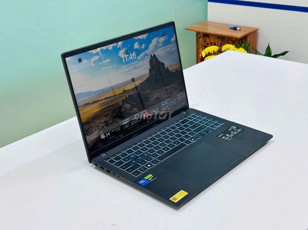 Asus Gaming V16 i7-240H RTX 5060 8G. Mua bán Laptop tại Quận Bình Thạnh Tp Hồ Chí Minh được đăng bởi Nhật Minh Laptop hình 1