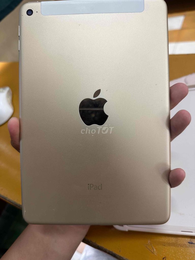 Apple iPad mini 4 64GB Vàng. Mua bán Máy tính bảng tại Quận Hoàng Mai Hà Nội được đăng bởi Đức Thịnh hình 1