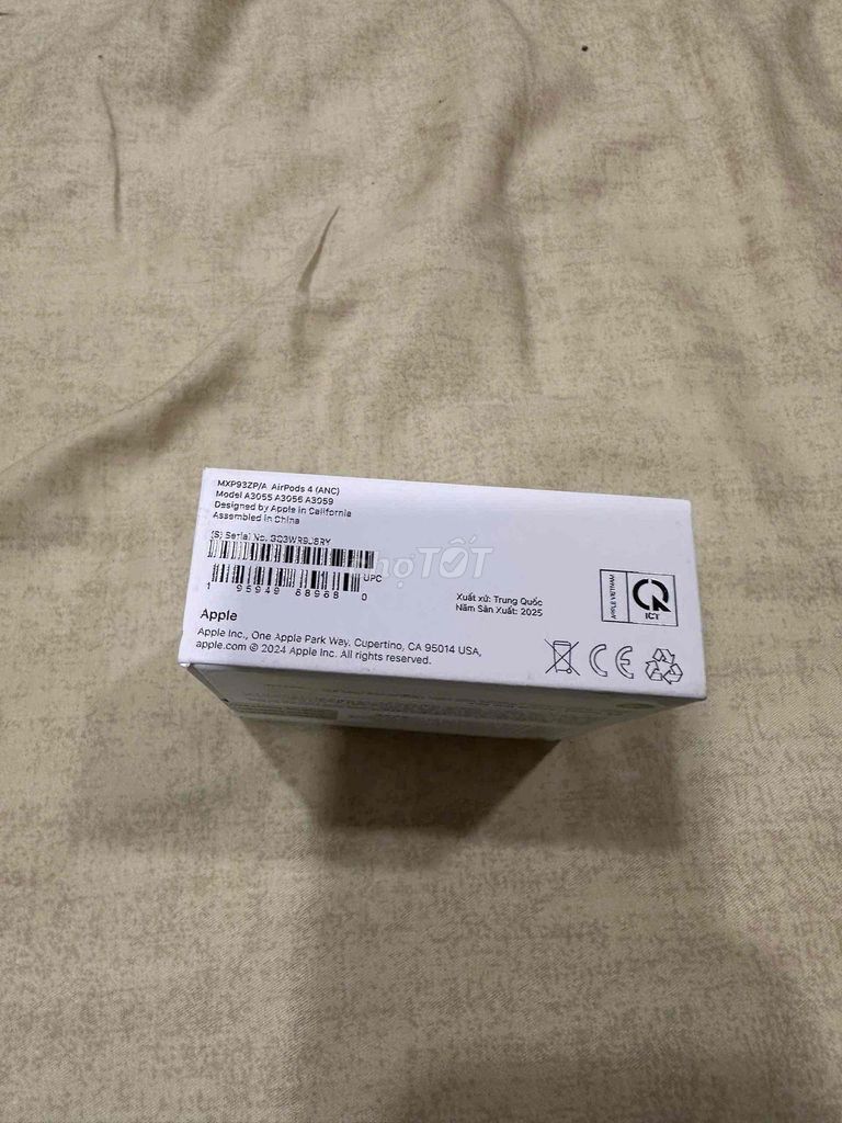 Tai nghe AirPods 4 khử tiếng ồn. Mua bán Tivi, Âm thanh tại Quận Phú Nhuận Tp Hồ Chí Minh được đăng bởi Oai Nguyễn hình 4