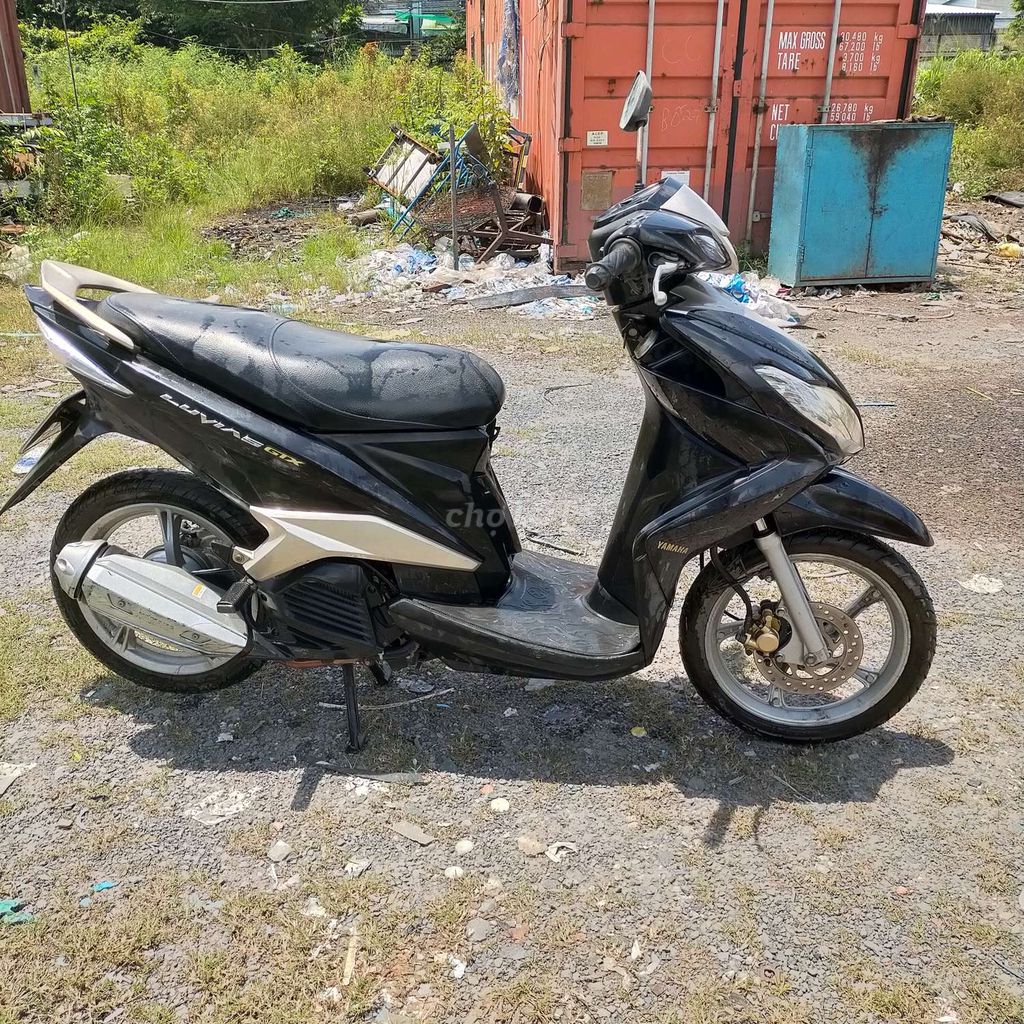 Luvias Fi giấy tờ đầy đủ. Mua bán Xe máy tại Huyện Hóc Môn Tp Hồ Chí Minh được đăng bởi Nguyễn  màu Xanh hình 2