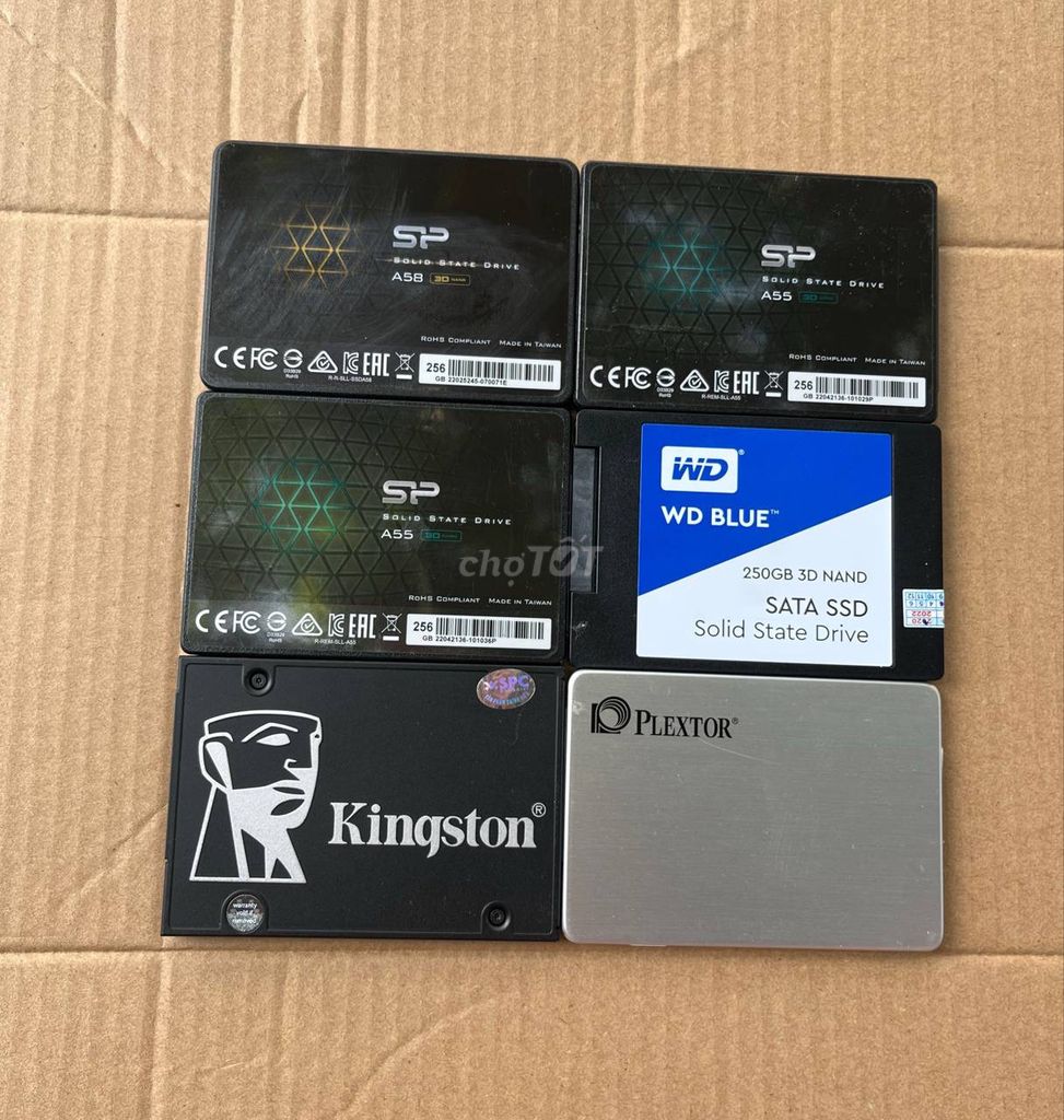 Ổ SSD 256GB 2.5 ", hàng chuẩn, sẵn window+ứng dụng. Mua bán Linh kiện (RAM, Card...) tại Quận Thanh Khê Đà Nẵng được đăng bởi Laptop 2nd bao bền giá rẻ  hình 1