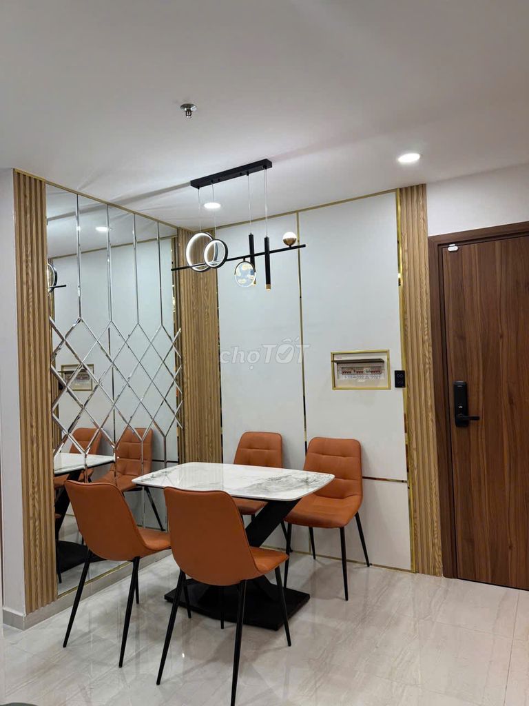 Cho thuê Happy One Central 70m2 2PN 2WC, Full nội thất cao cấp giá tốt