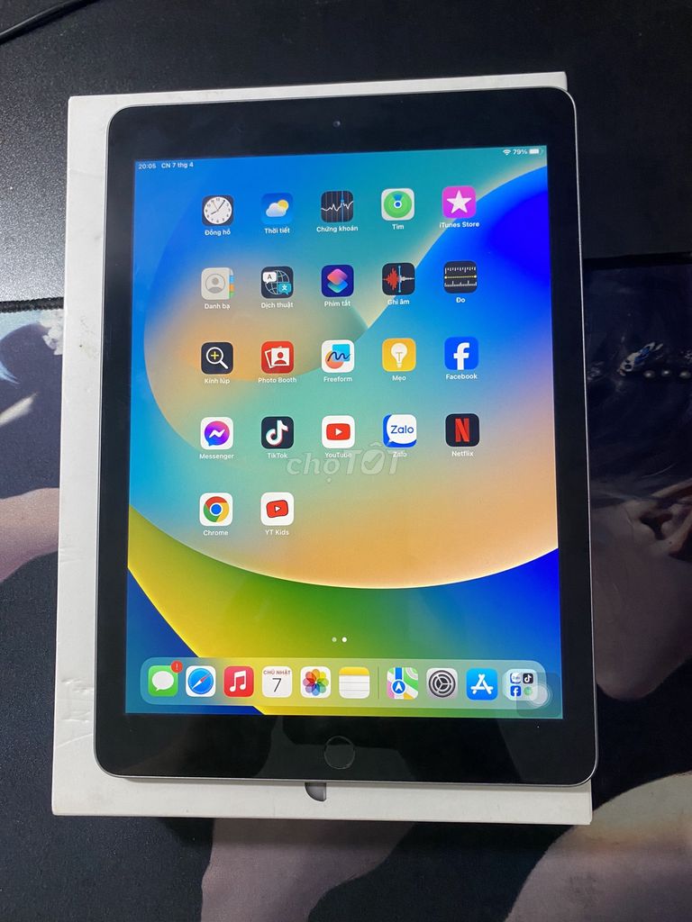 Apple iPad Gen 5 32GB ZIN ĐẸP. Mua bán Máy tính bảng tại Quận Đống Đa Hà Nội được đăng bởi dung bui hình 1