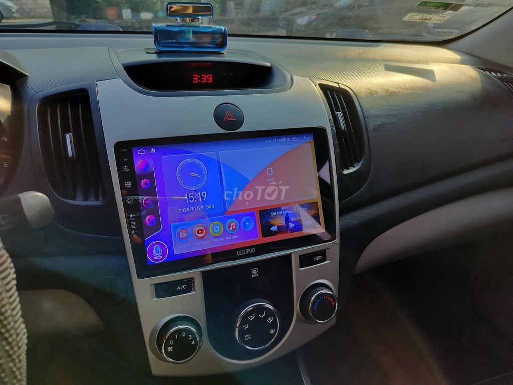 Kia Forte 2009 1.6L Số sàn Đen. Mua bán Ô tô tại Quận Hà Đông Hà Nội được đăng bởi ngô Quỳnh Anh hình 6