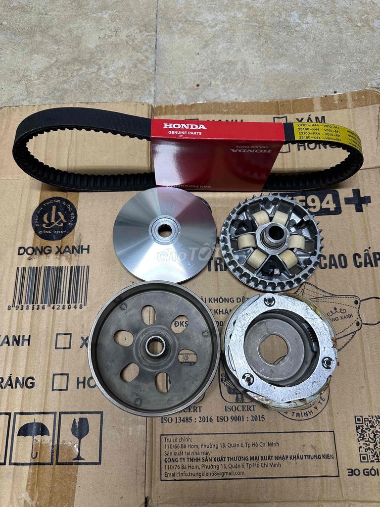 nồi vison k44 zin đẹp.bao lướt. Mua bán Phụ tùng xe tại Quận 11 Tp Hồ Chí Minh được đăng bởi chuyên nồi zin hình 1