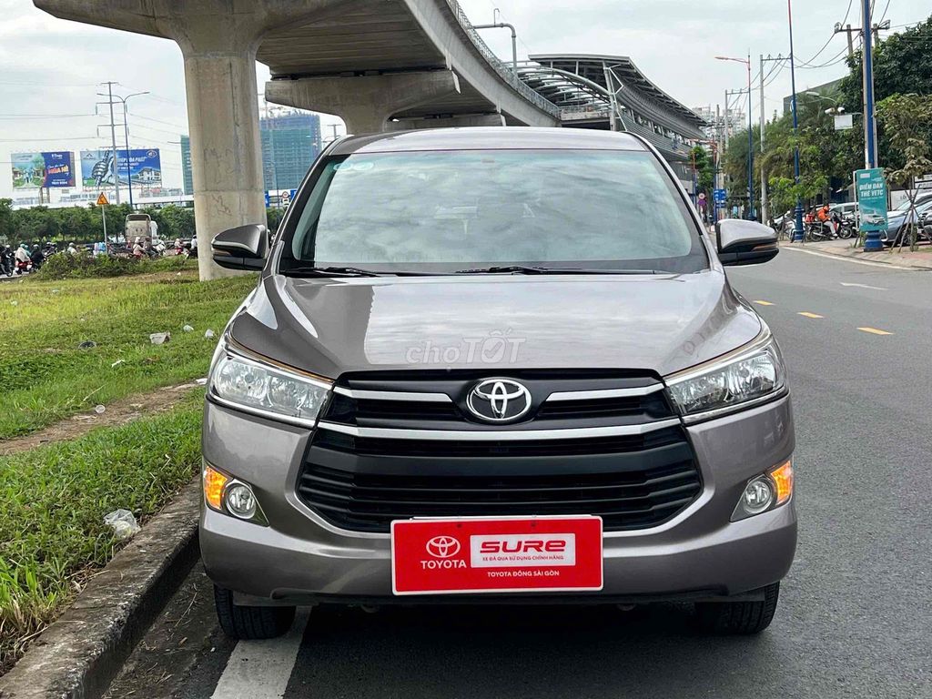 BÁN NHANH INNOVA SỐ SÀN 2019 XE ĐẸP KHÔNG LỖI. Mua bán Ô tô tại Thành phố Thủ Đức Tp Hồ Chí Minh được đăng bởi Thuỳ Vũ Toyota Đông Sài Gòn hình 11