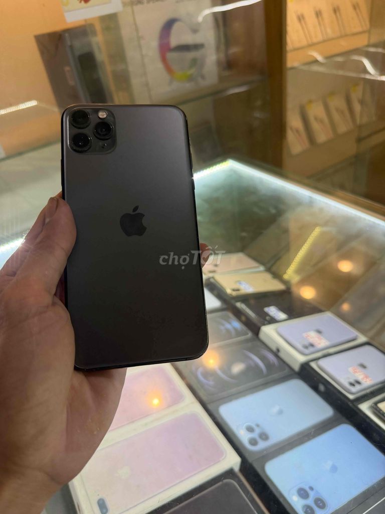 Apple iPhone 11 Pro Max 64GB Xám. Mua bán Điện thoại tại Quận Hoàng Mai Hà Nội được đăng bởi thanh lê hình 1