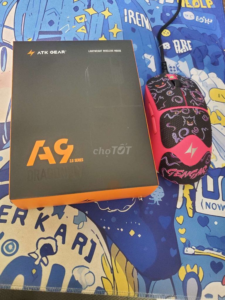 Bán lại ATK A9 PLUS hồng. Mua bán Phụ kiện (Màn hình, Chuột...) tại Thị xã Giá Rai Bạc Liêu được đăng bởi Hồ Khương hình 1