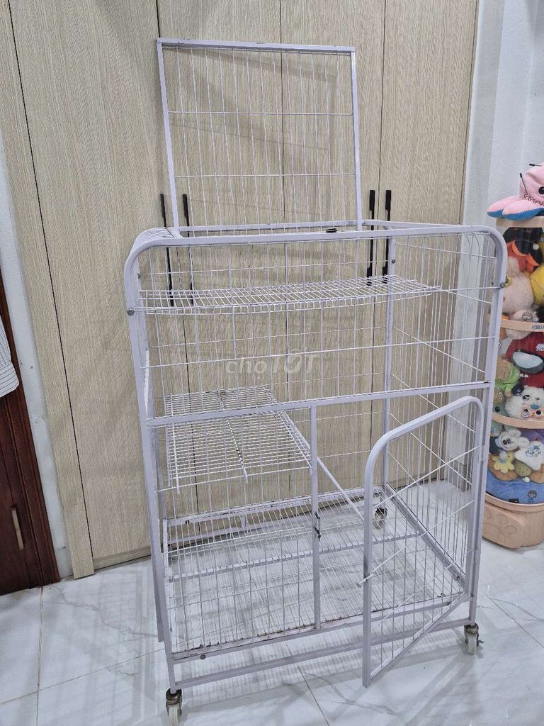 Lồng vận chuyển chó mèo Size M hàng mới. Mua bán Phụ kiện, Thức ăn, Dịch vụ tại Quận Bắc Từ Liêm Hà Nội được đăng bởi Nguyễn Thành Công hình 1