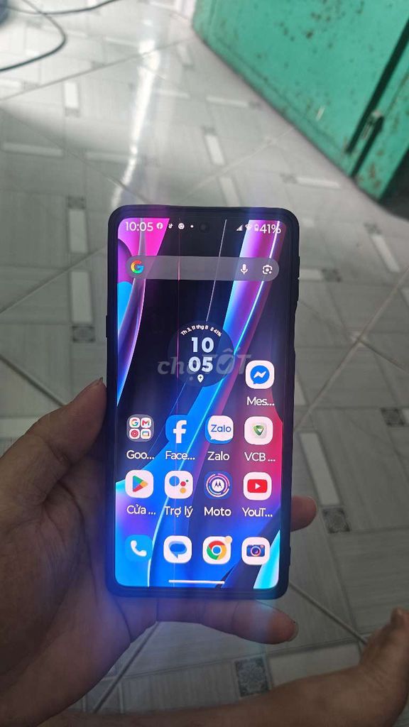 Motorola Edge Plus 5G 2020 Sọc màn hình. Mua bán Điện thoại tại Quận Liên Chiểu Đà Nẵng được đăng bởi Nguyễn Đức Trường Thành hình 1