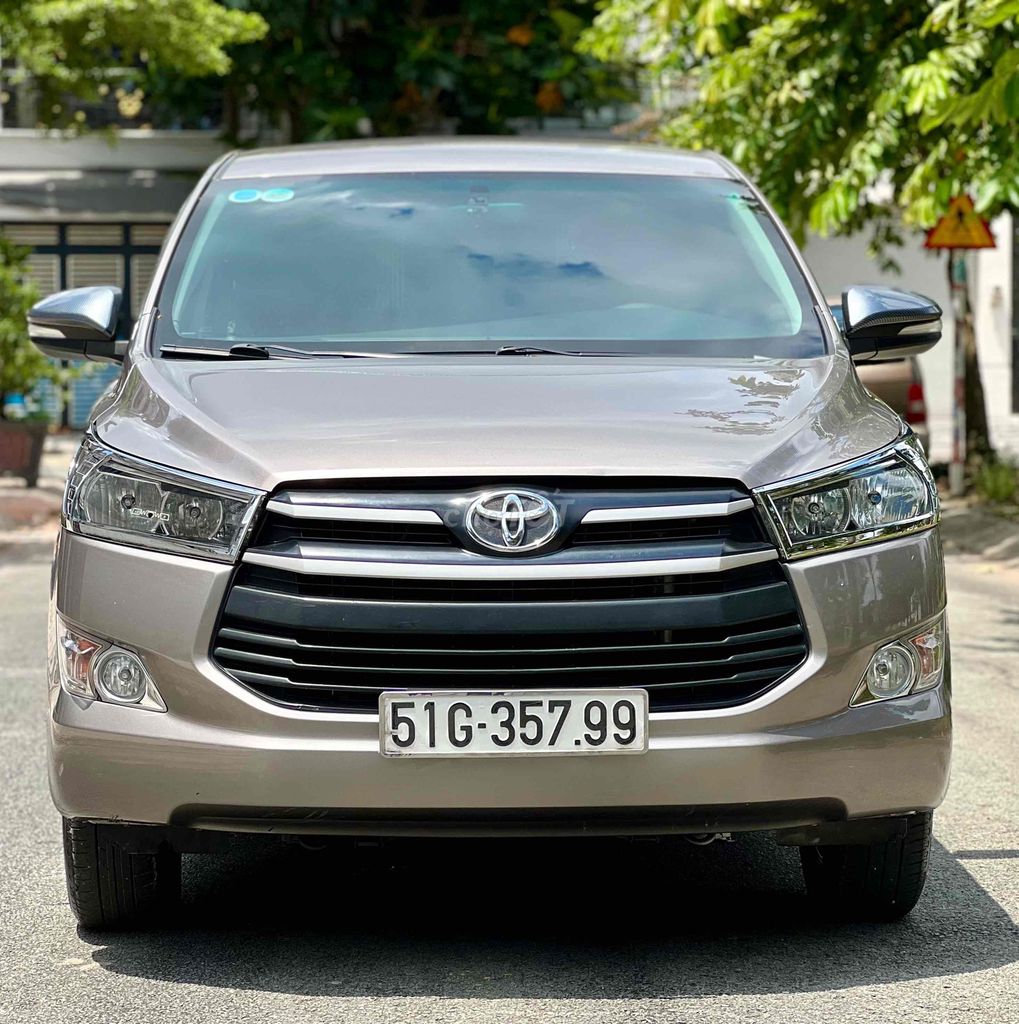 INNOVA 2.0E 2017 XE ĐẸP MÁY SỐ ZIN FULL ĐỒ CHƠI