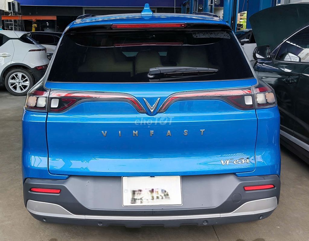 VinFast VFe34 2022 Xanh dương. Mua bán Ô tô tại Thành phố Thủ Đức Tp Hồ Chí Minh được đăng bởi NGỌC THAO HOÀNG hình 2