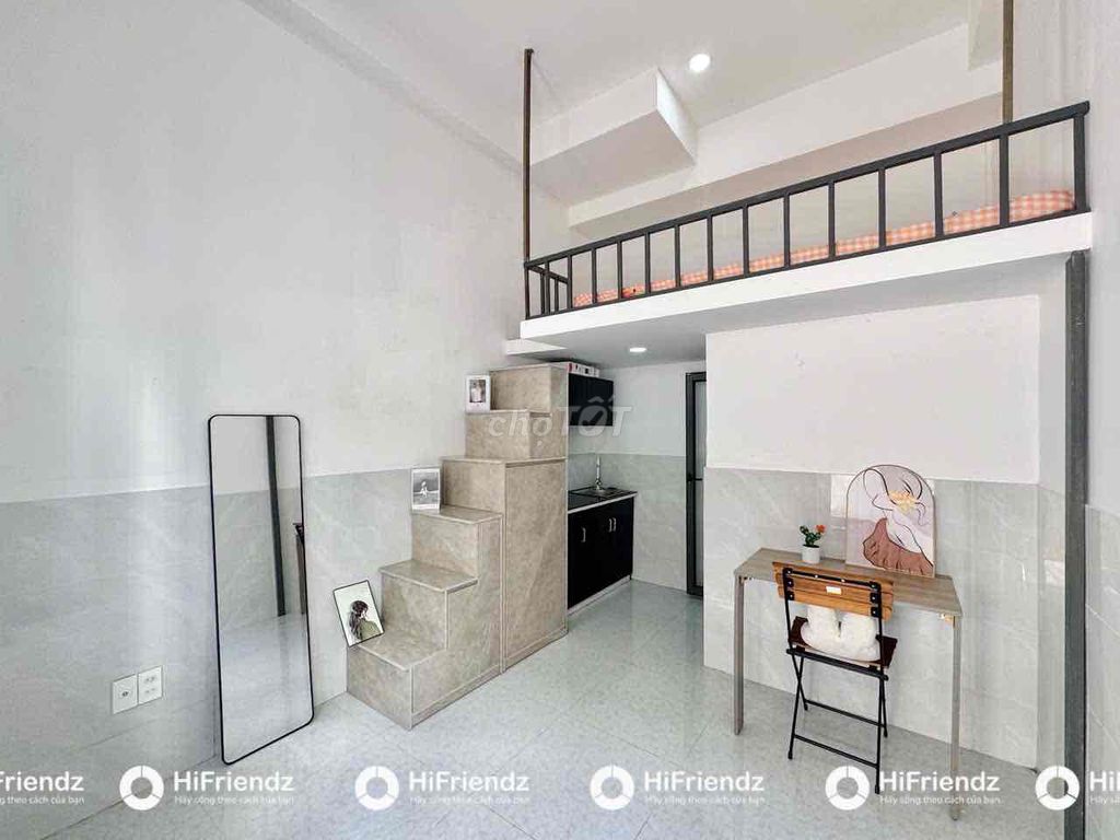 Cho thuê phòng trọ trệt full nội thất gác cao cực sạch an ninh Đầm Sen