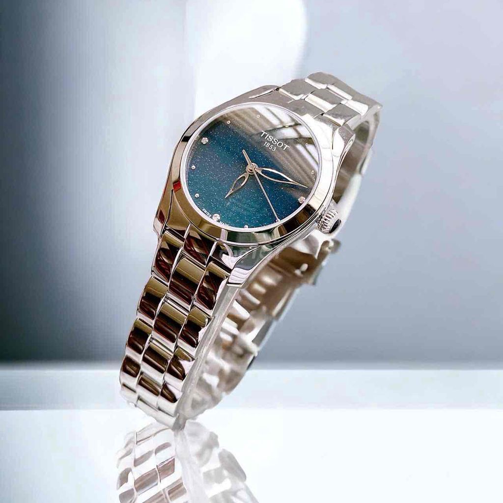 Tissot T-Wave Diamond Blue T112.210.11.046.00 Nữ