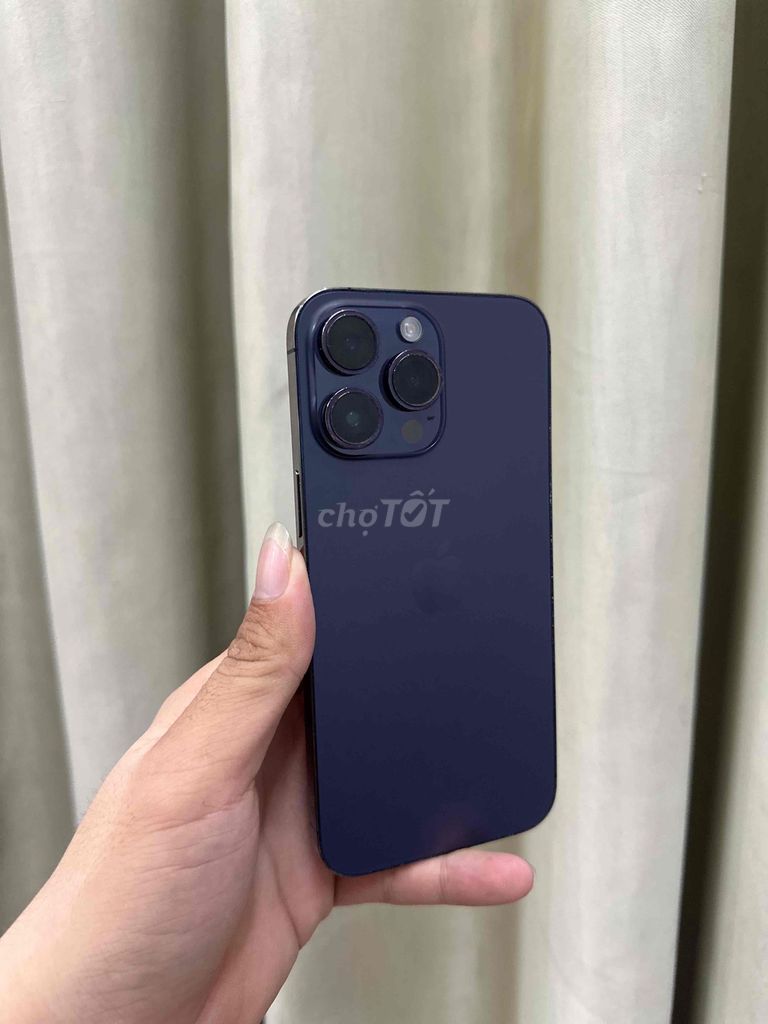 iPhone 14 Pro Max 128gb full zin lock. Mua bán Điện thoại tại Quận 12 Tp Hồ Chí Minh được đăng bởi Rạy Apple hình 1
