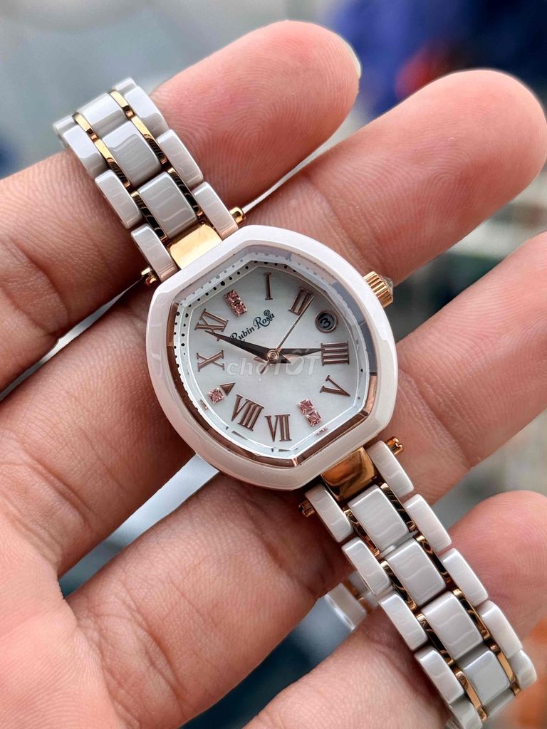 Đồng hồ đeo tay nữ Rubin Rosa R308. Mua bán Đồng hồ tại Thành phố Qui Nhơn Bình Định được đăng bởi Nguyễn Quốc Cường hình 1