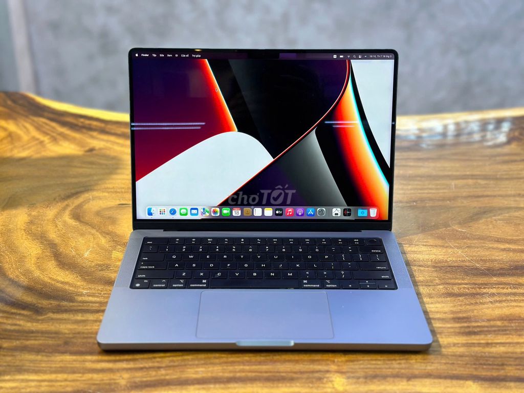 MacBook Pro 14" 2021 M1 Pro/16GB/512GB likenew. Mua bán Laptop tại Quận 1 Tp Hồ Chí Minh được đăng bởi MacBook Giá Sỉ hình 1
