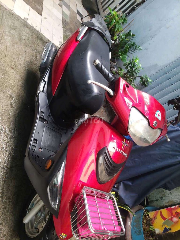 Suzuki UA 125cc Fi 2014 Красный карамельный