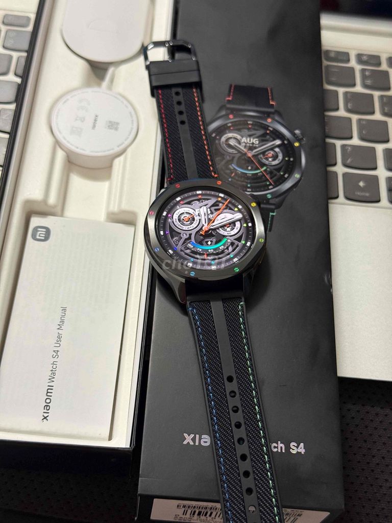 Xiaomi Watch S4 Đen 47mm bản rainbow. Mua bán Thiết bị đeo thông minh tại Quận Bình Tân Tp Hồ Chí Minh được đăng bởi PK UY TÍN hình 1