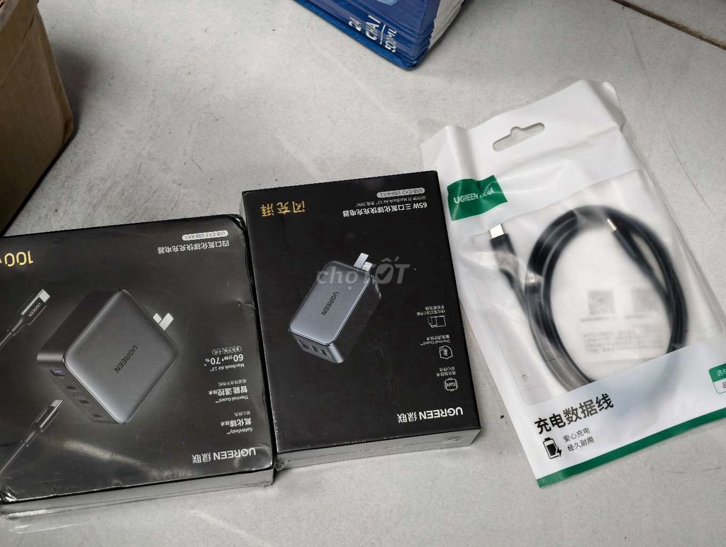 Ugreen/Pisen Sạc, Cáp 65W. Mua bán Phụ kiện (Màn hình, Chuột...) tại Quận Cầu Giấy Hà Nội được đăng bởi a Luyện hình 1