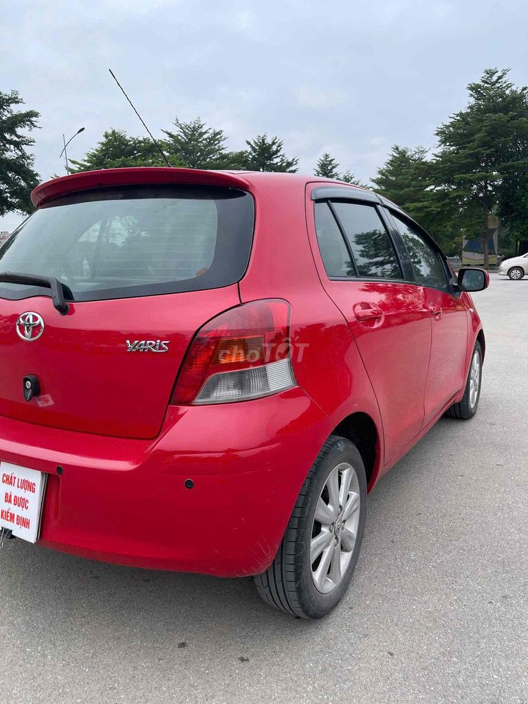 Toyota Yaris 2009 Đỏ 100000 km. Mua bán Ô tô tại Quận Thanh Xuân Hà Nội được đăng bởi Vạn Phát Auto hình 7