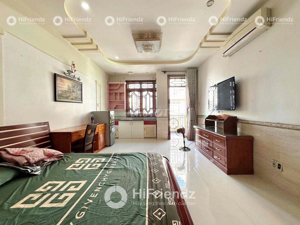 Studio Bancol - Full NT - 50m2-Rộng, Thoáng, New 99%📍Lê Đại Hành, Q10✨