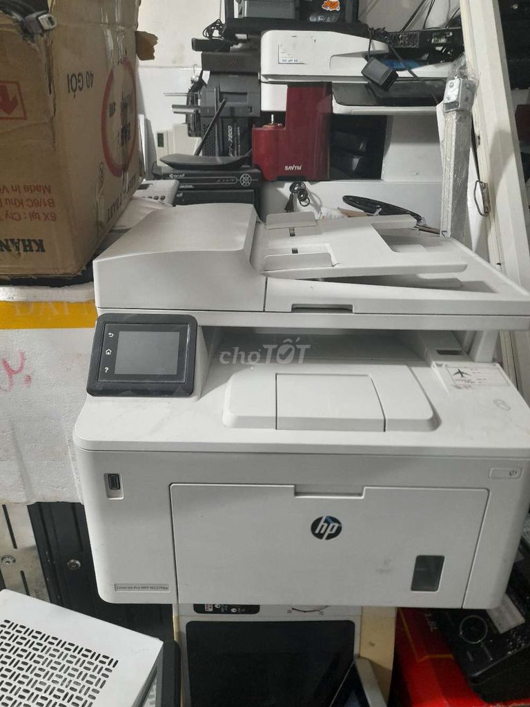 Máy in Hp M227fdw máy rất đẹp trắng cho thợ