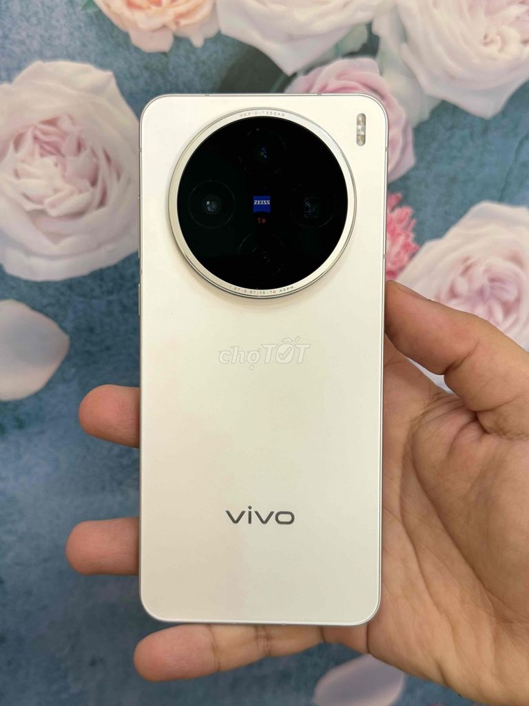 Vivo X200S 512GB Trắng BH 6th có trả góp. Mua bán Điện thoại tại Quận Thanh Khê Đà Nẵng được đăng bởi Bèo Mobile Store hình 1